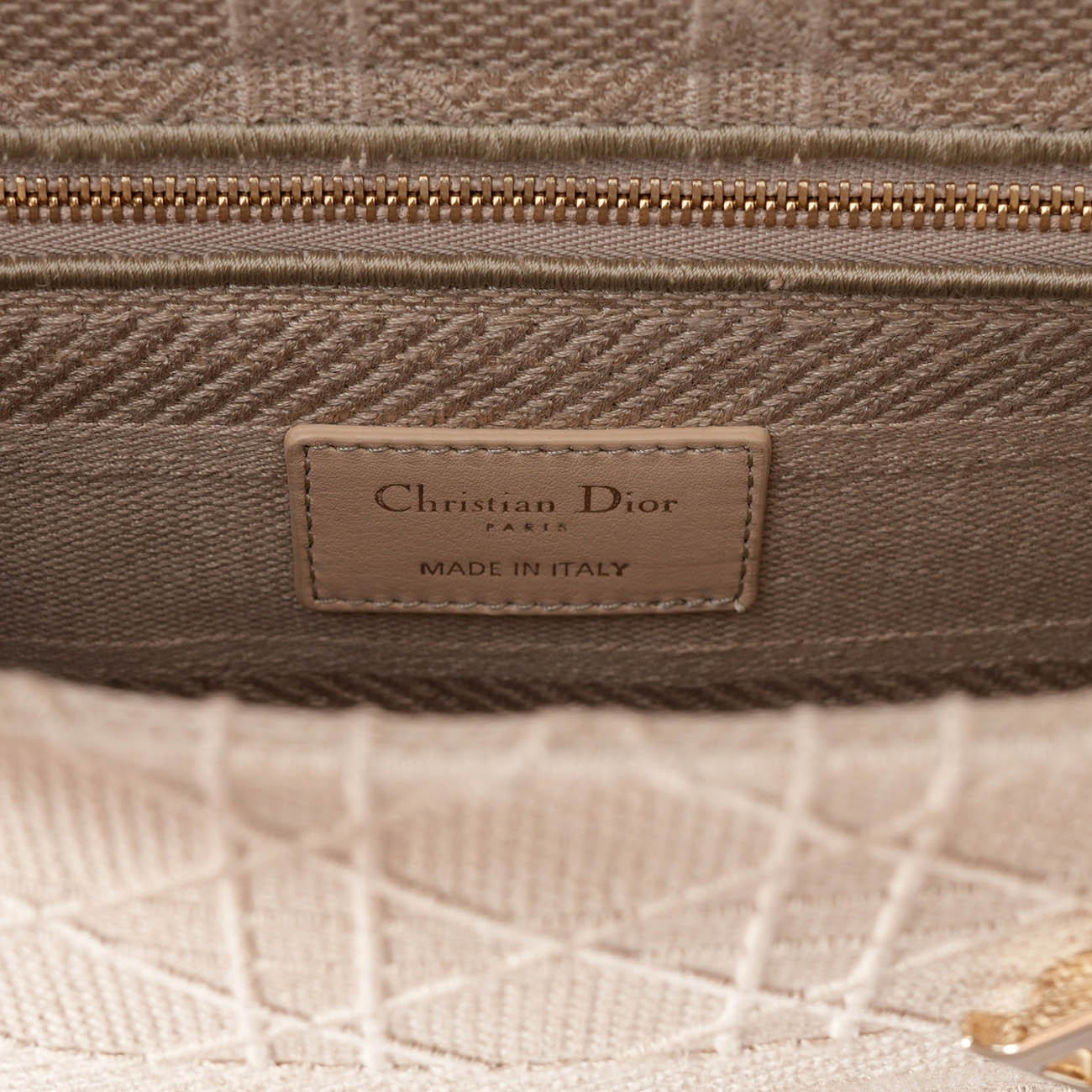 CHRISTIAN DIOR(USED)크리스찬디올 레이디디올 D-LITE 미디엄